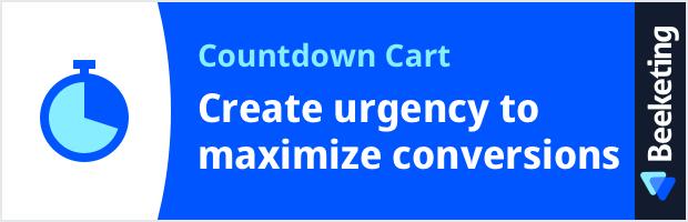 countdown-cart